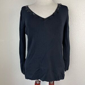 Methode V-Neck Top Size M EUC